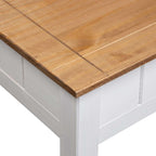 Salontafel Panama Range 100X60X45 Cm Massief Grenenhout