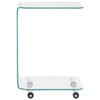 Salontafel 45X40X Gehard Glas