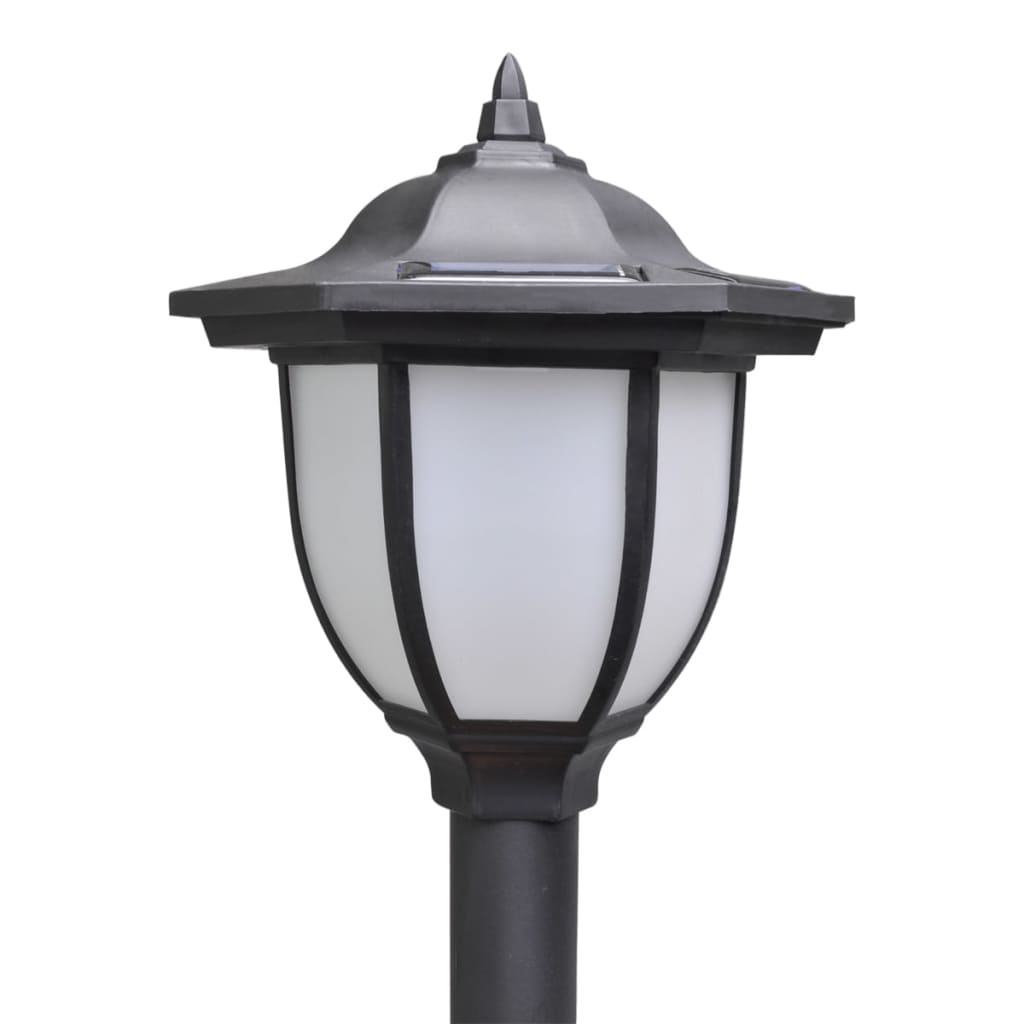 Solarlampen Met Hekwerk En Palen