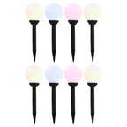 Solarlampen Led Rond 15 Cm Rgb