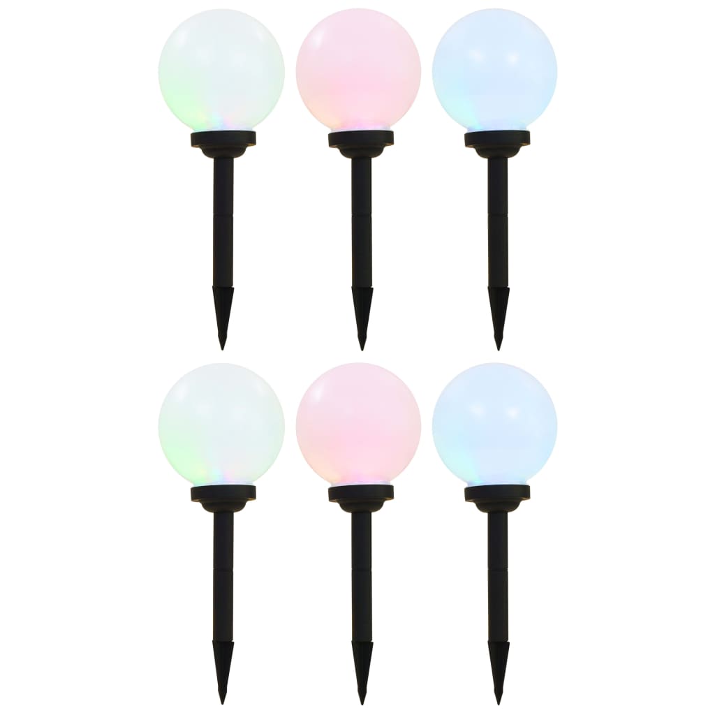 Solarlampen Led Rond Rgb