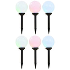 Solarlampen Led Rond Rgb