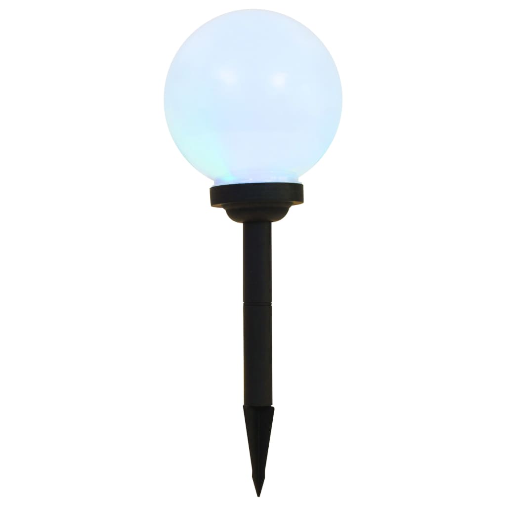 Solarlampen Led Rond Rgb