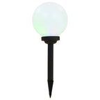Solarlampen Led Rond Rgb