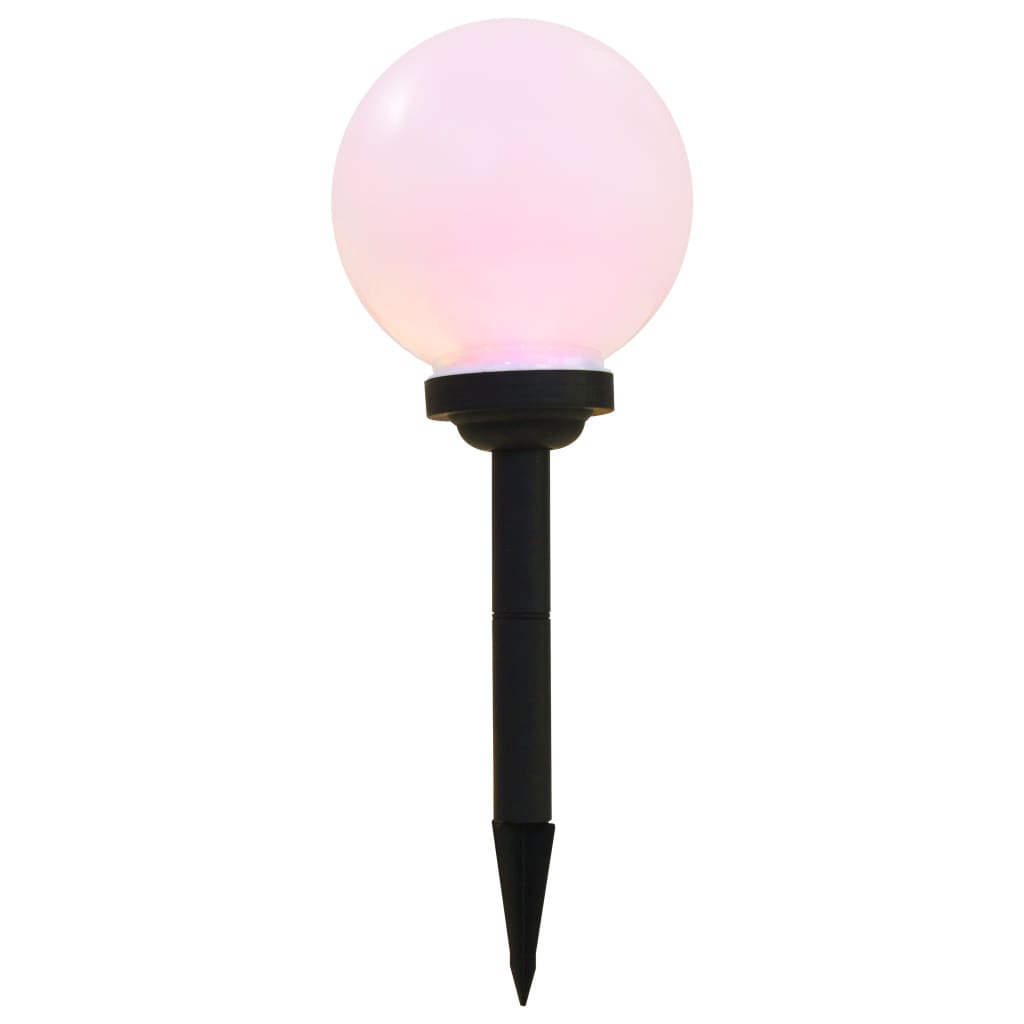 Solarlampen Led Rond Rgb