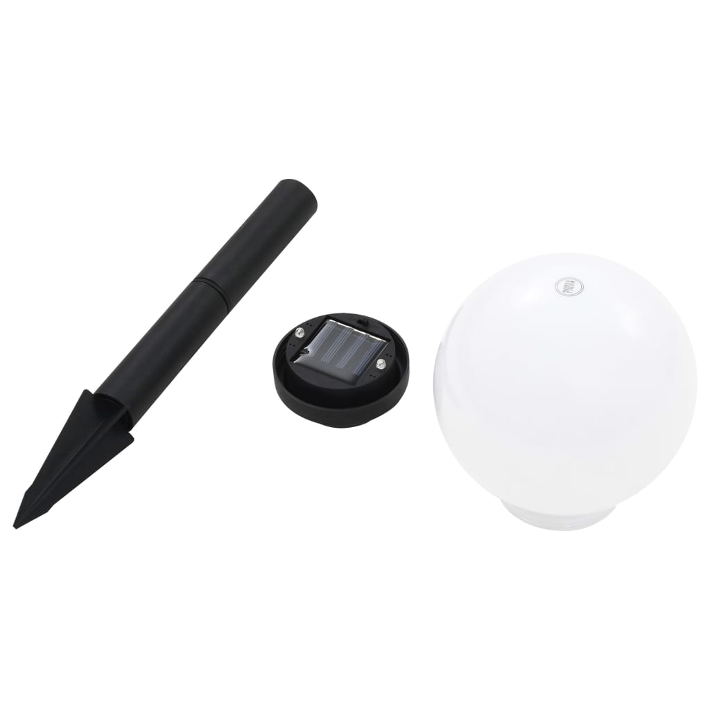 Solarlampen Led Rond Rgb