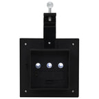 Solarlampen Led Vierkant 12 Cm