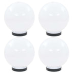 Led-Bollampen Rond Pmma