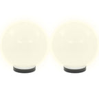 Led-Bollampen Rond Pmma