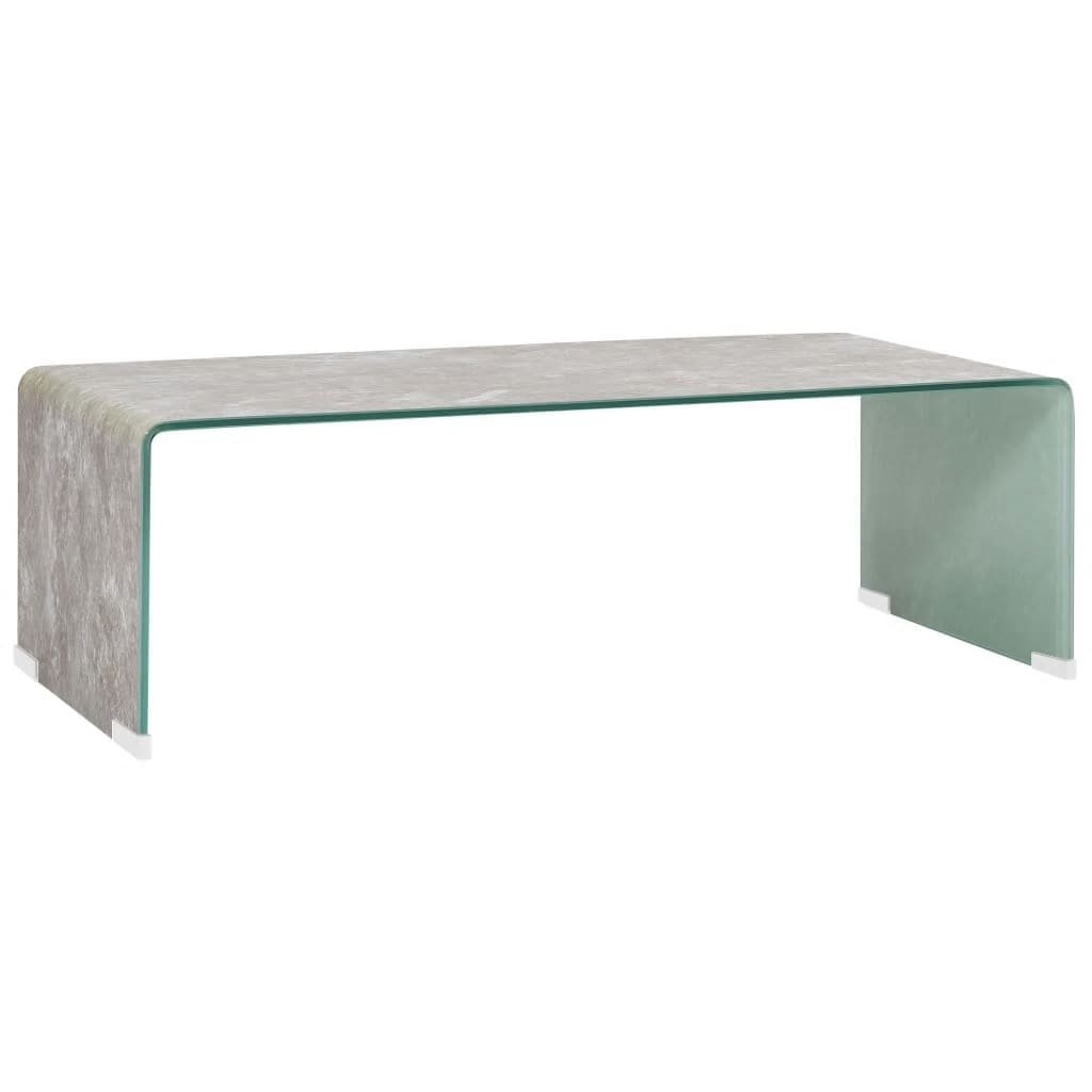 Salontafel 98X45X31 Cm Gehard Glas