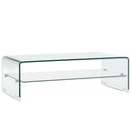 Salontafel Gehard Glas Transparant