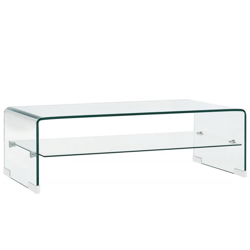 Salontafel Gehard Glas Transparant