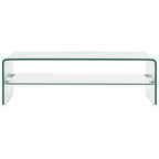 Salontafel Gehard Glas Transparant