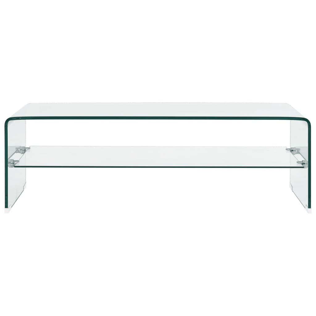Salontafel Gehard Glas Transparant