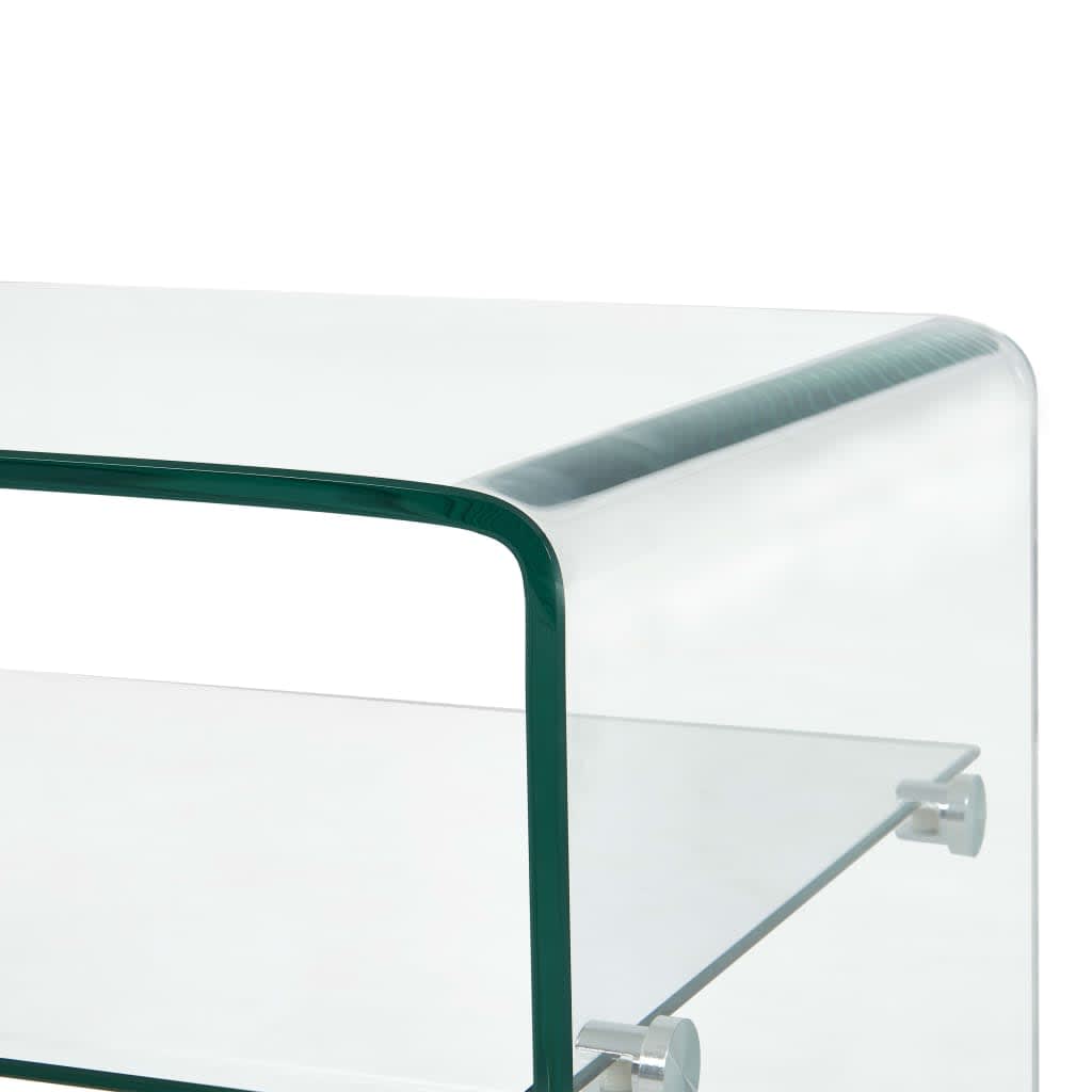 Salontafel Gehard Glas Transparant