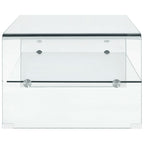 Salontafel Gehard Glas Transparant