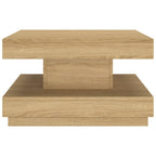 Salontafel 60X60X35 Cm Mdf