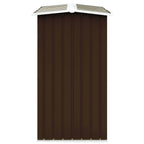 Haardhoutschuur 172X91X154 Cm Gegalvaniseerd Staal