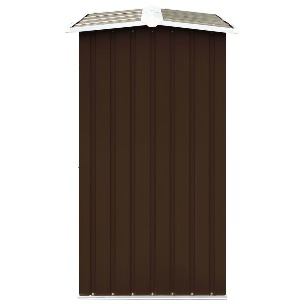Haardhoutschuur 172X91X154 Cm Gegalvaniseerd Staal