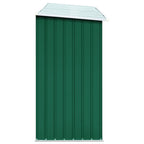 Haardhoutschuur 330X84X152 Cm Gegalvaniseerd Staal