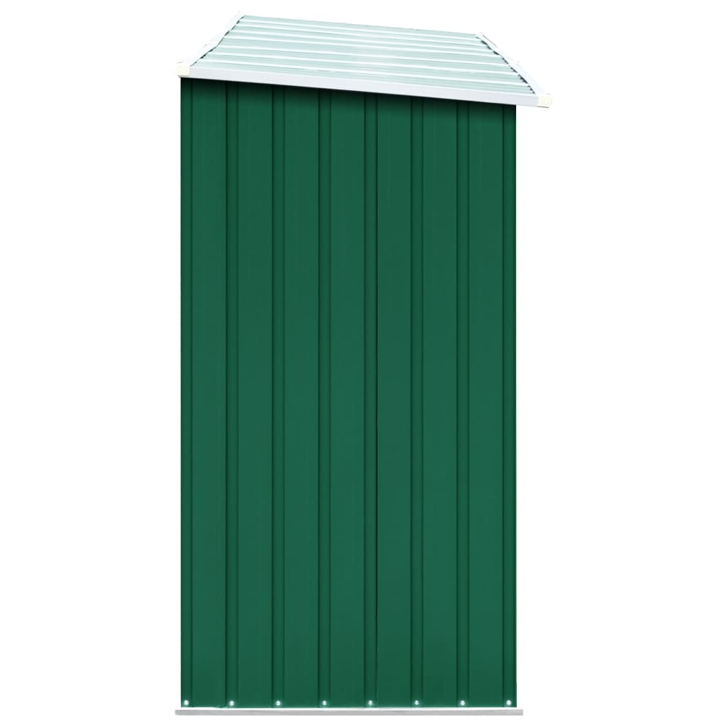 Haardhoutschuur 330X84X152 Cm Gegalvaniseerd Staal