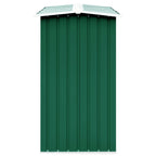 Haardhoutschuur 330X92X153 Cm Gegalvaniseerd Staal