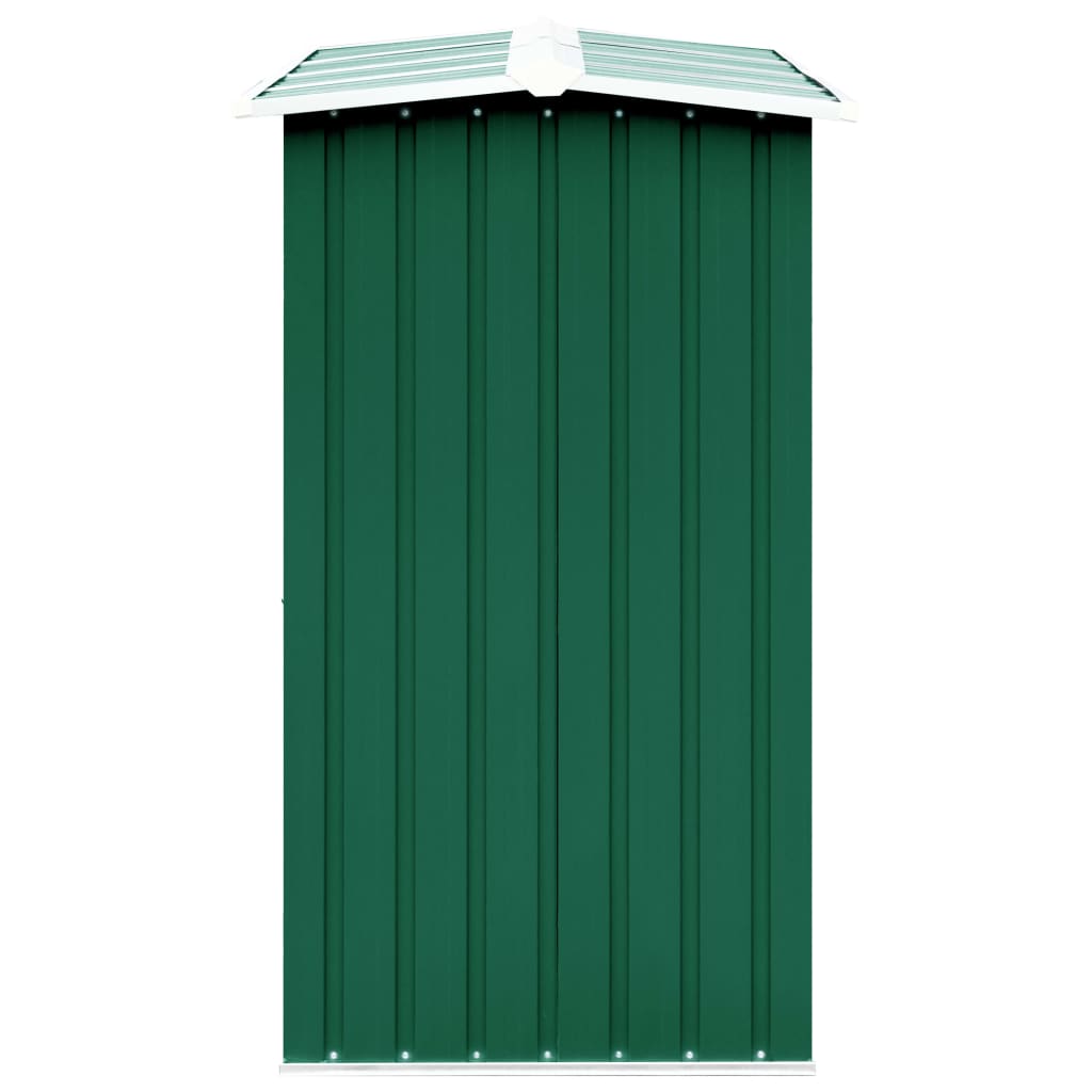 Haardhoutschuur 330X92X153 Cm Gegalvaniseerd Staal