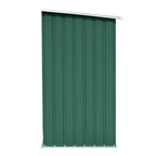 Haardhoutschuur 163X83X154 Cm Gegalvaniseerd Staal