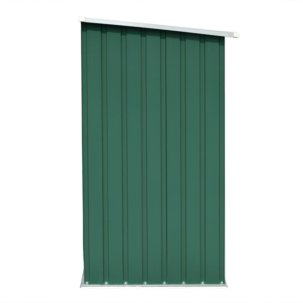 Haardhoutschuur 163X83X154 Cm Gegalvaniseerd Staal
