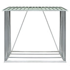 Haardhoutschuur 163X83X154 Cm Gegalvaniseerd Staal