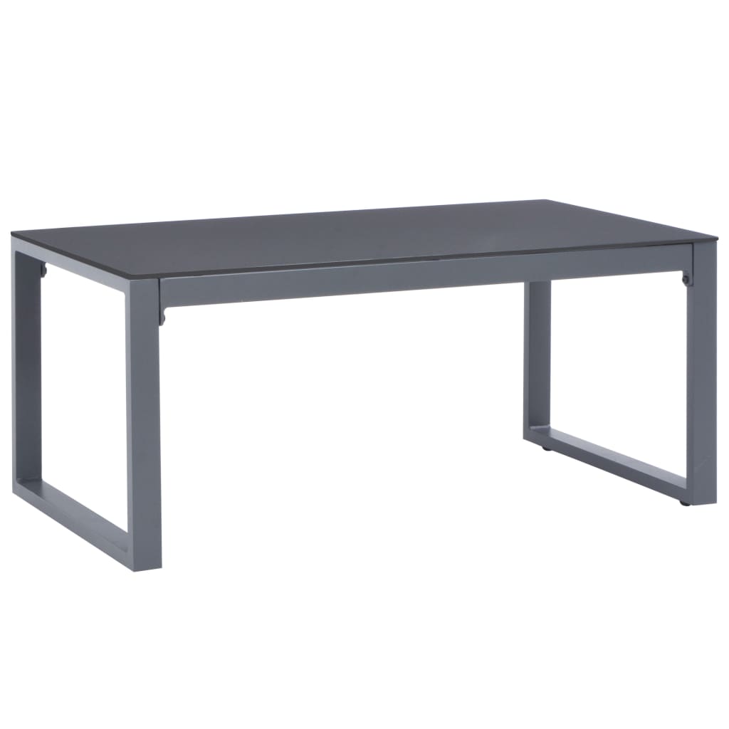 Salontafel 90X50X40 Cm Aluminium