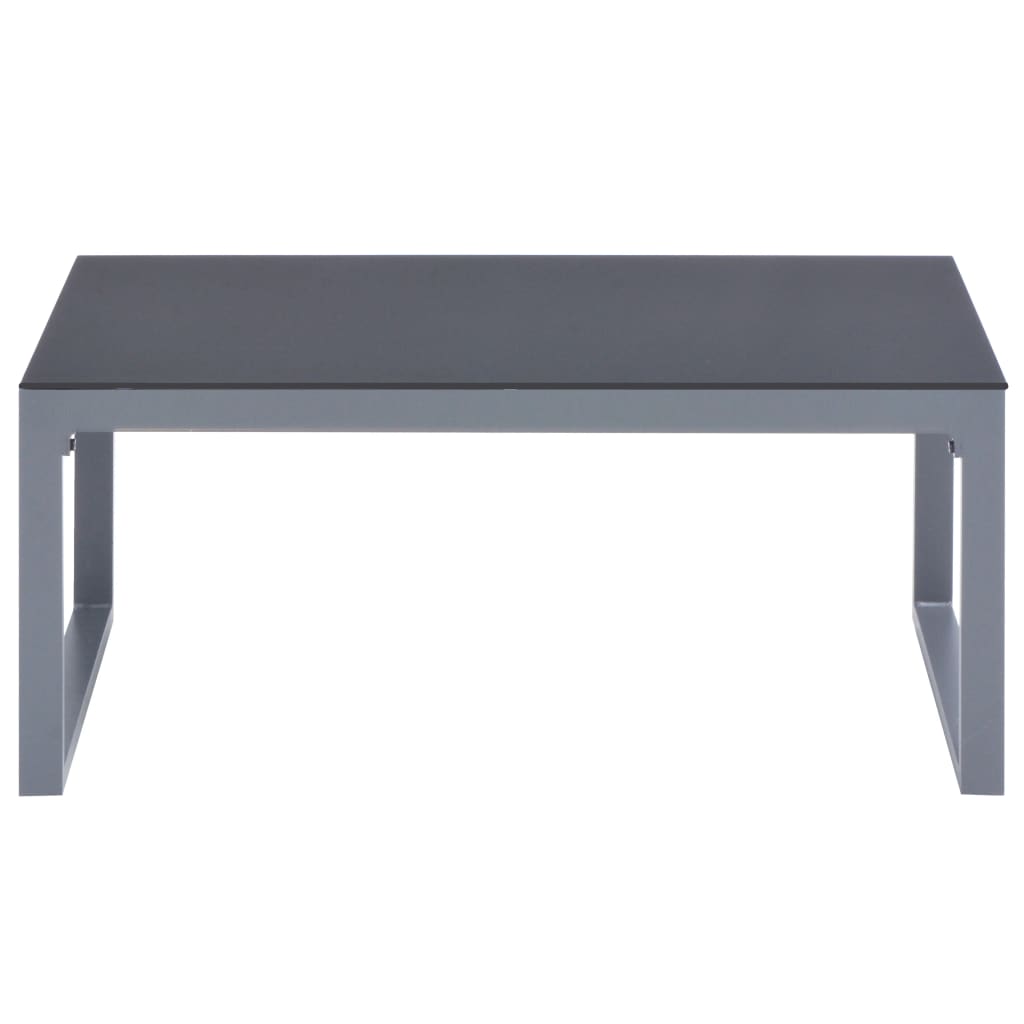 Salontafel 90X50X40 Cm Aluminium