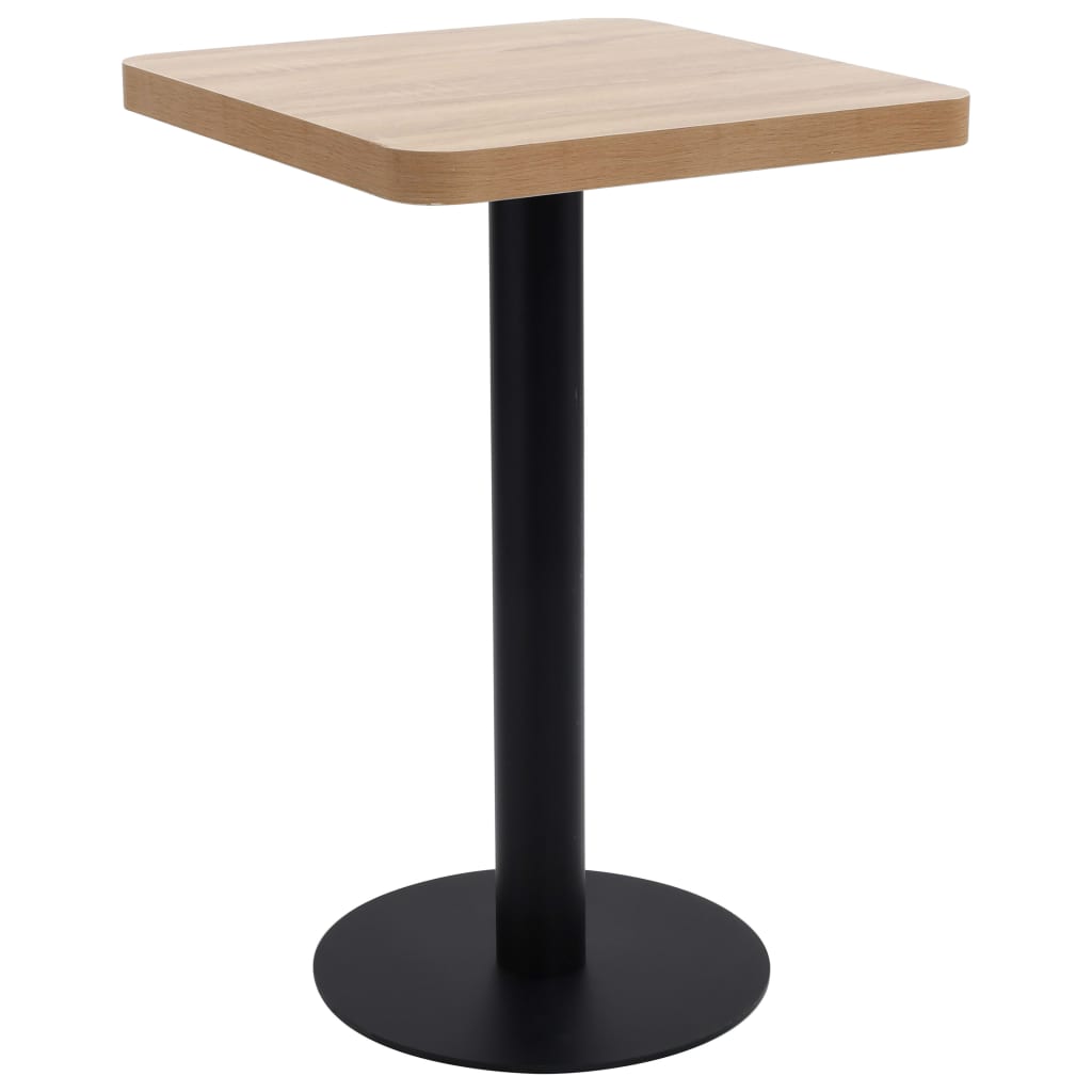 Bistrotafel 60X60 Cm Mdf