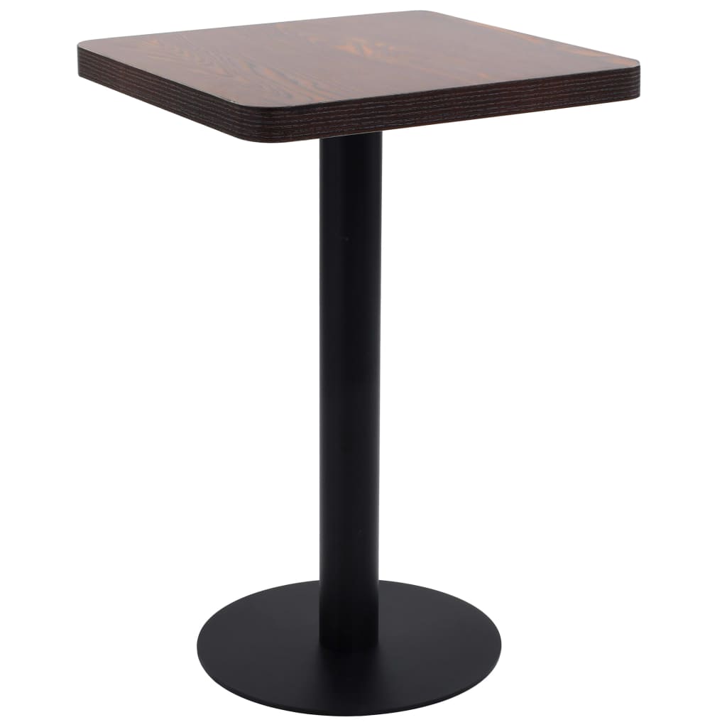 Bistrotafel 60X60 Cm Mdf