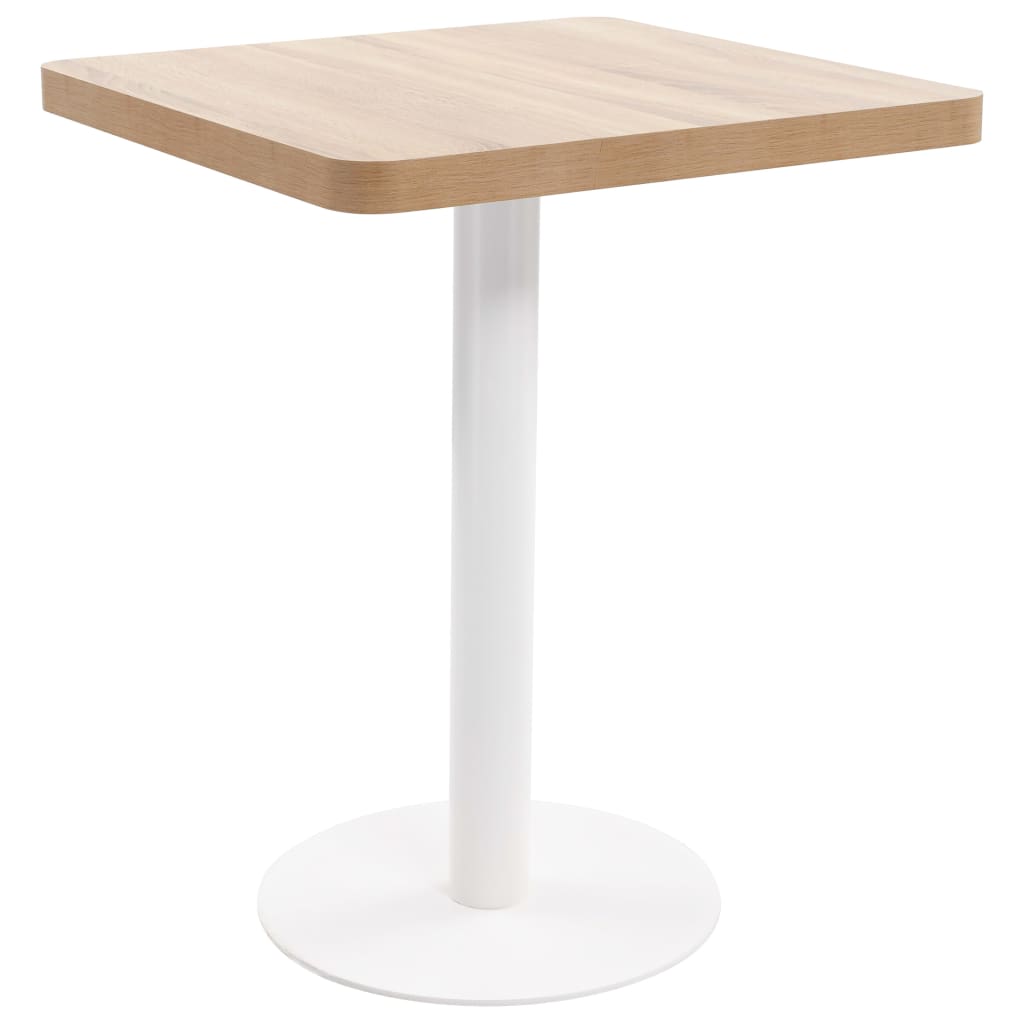 Bistrotafel 60X60 Cm Mdf