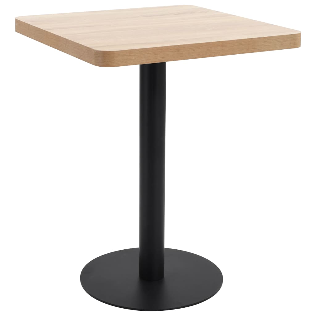 Bistrotafel 60X60 Cm Mdf