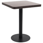 Bistrotafel 60X60 Cm Mdf