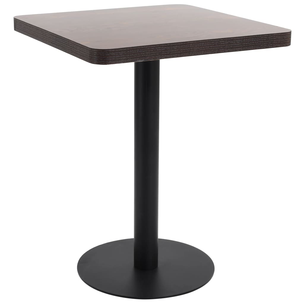 Bistrotafel 60X60 Cm Mdf
