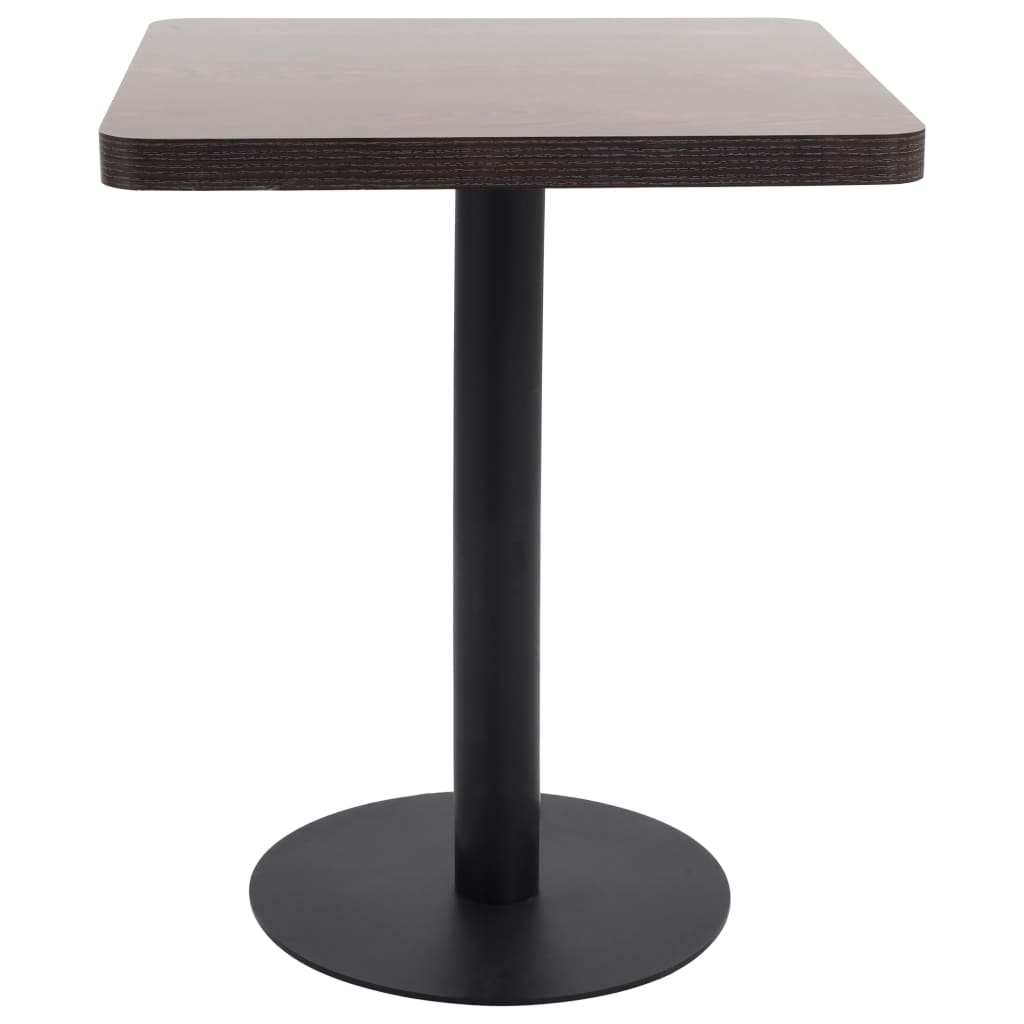 Bistrotafel 60X60 Cm Mdf