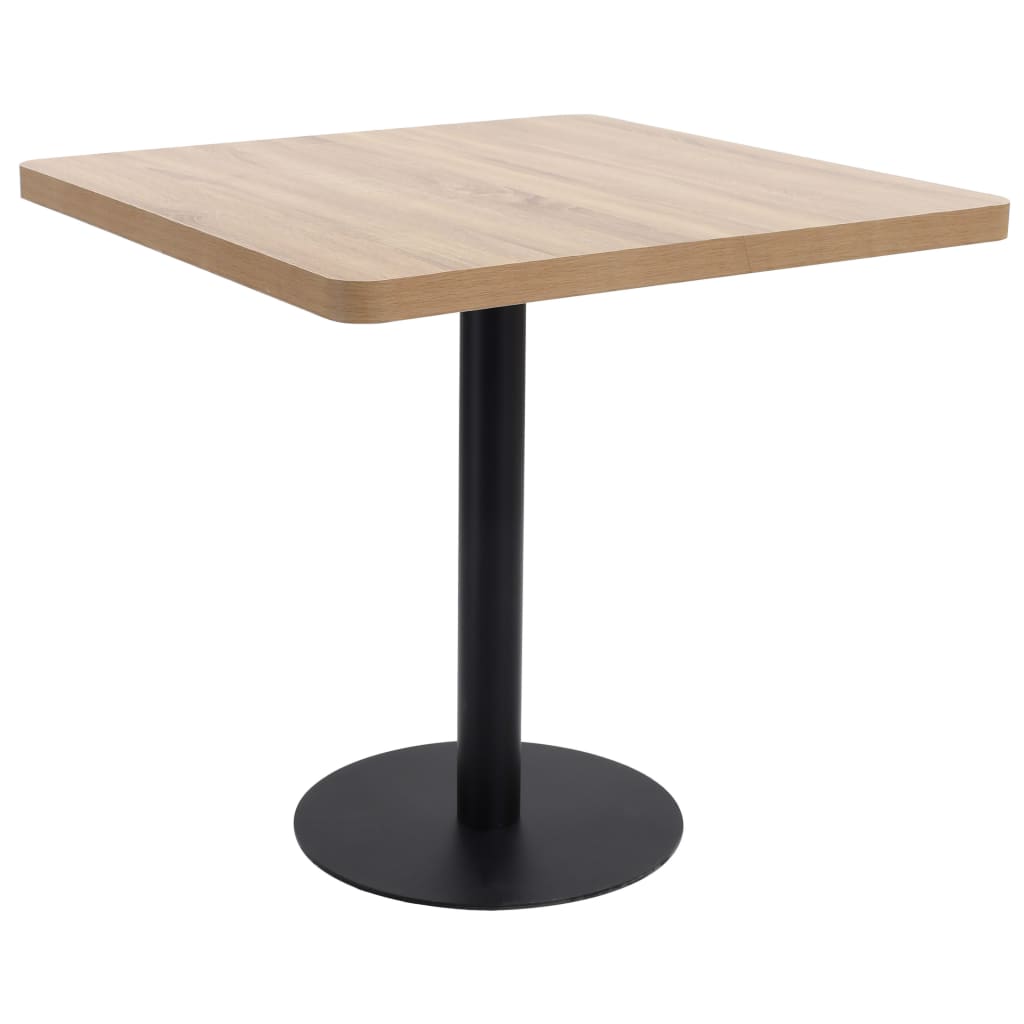 Bistrotafel 60X60 Cm Mdf