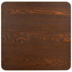 Bistrotafel 80X80 Cm Mdf Donkerbruin