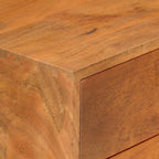 Dressoir 85X40X70 Cm Massief Mangohout