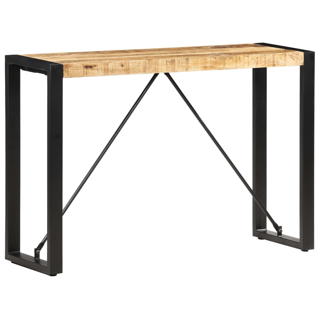 Wandtafel 110X35X76 Cm Massief Gerecycled Hout