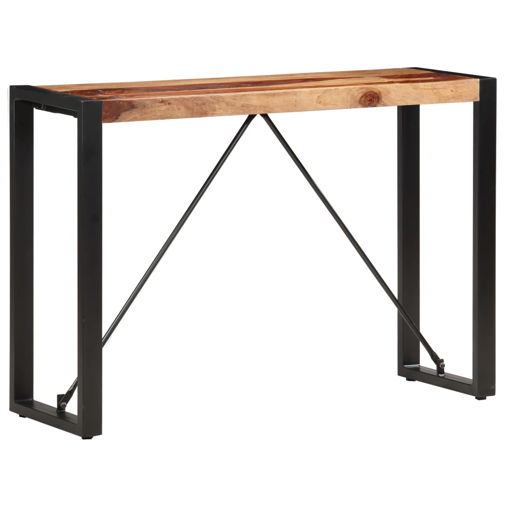 Wandtafel 110X35X76 Cm Massief Gerecycled Hout