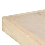 Eettafel 180X90X76 Cm Massief Gebleekt Mangohout