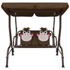 Kinderschommelbank 115X75X110 Cm Stof