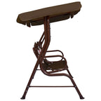 Kinderschommelbank 115X75X110 Cm Stof