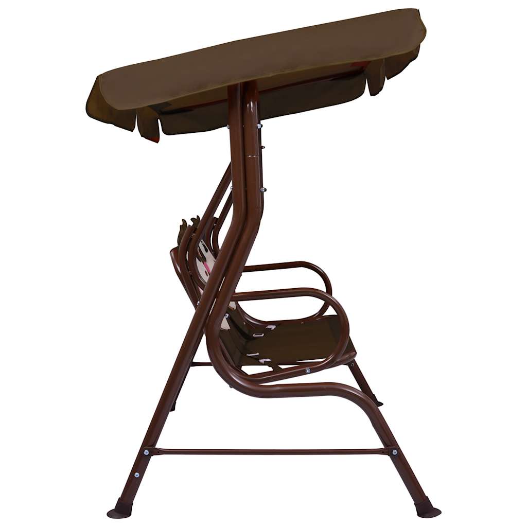 Kinderschommelbank 115X75X110 Cm Stof