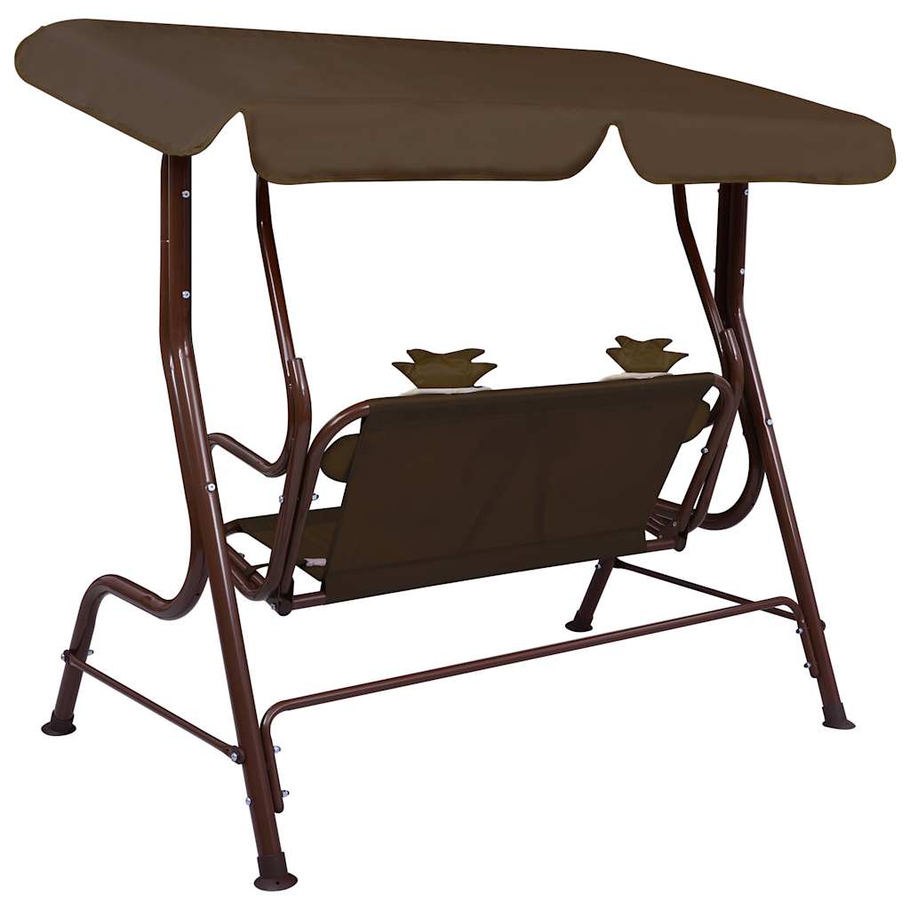 Kinderschommelbank 115X75X110 Cm Stof