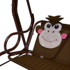 Kinderschommelbank 115X75X110 Cm Stof
